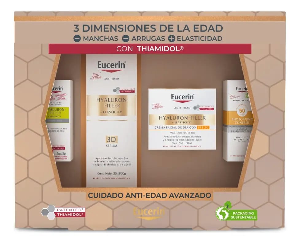 Estojo Eucerin Elasticity Filler