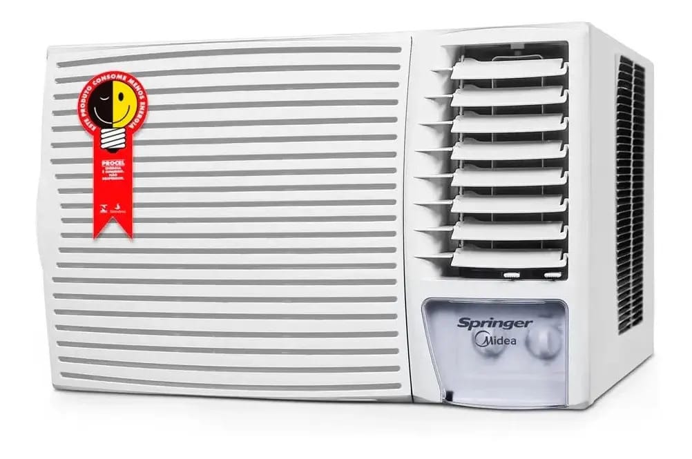Ar Condicionado Springer Midea Janela Frio 10000 Btu