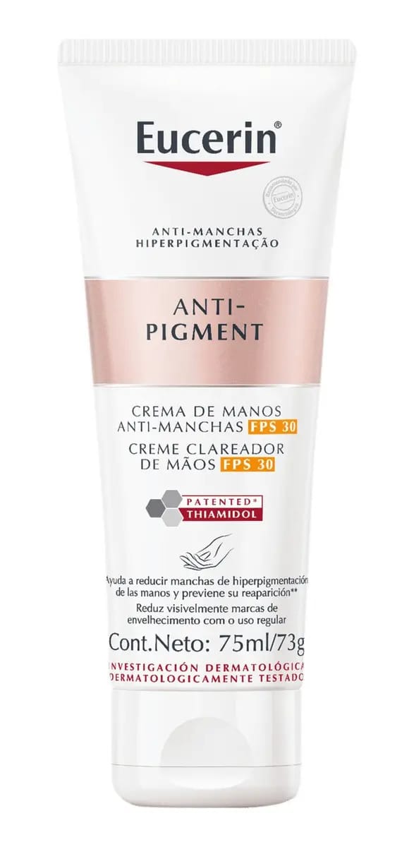 Creme para mãos Eucerin Anti-Pigment Eucerin Anti-Pigment 30 FPS 75 ml en bisnaga de 0mL/75g