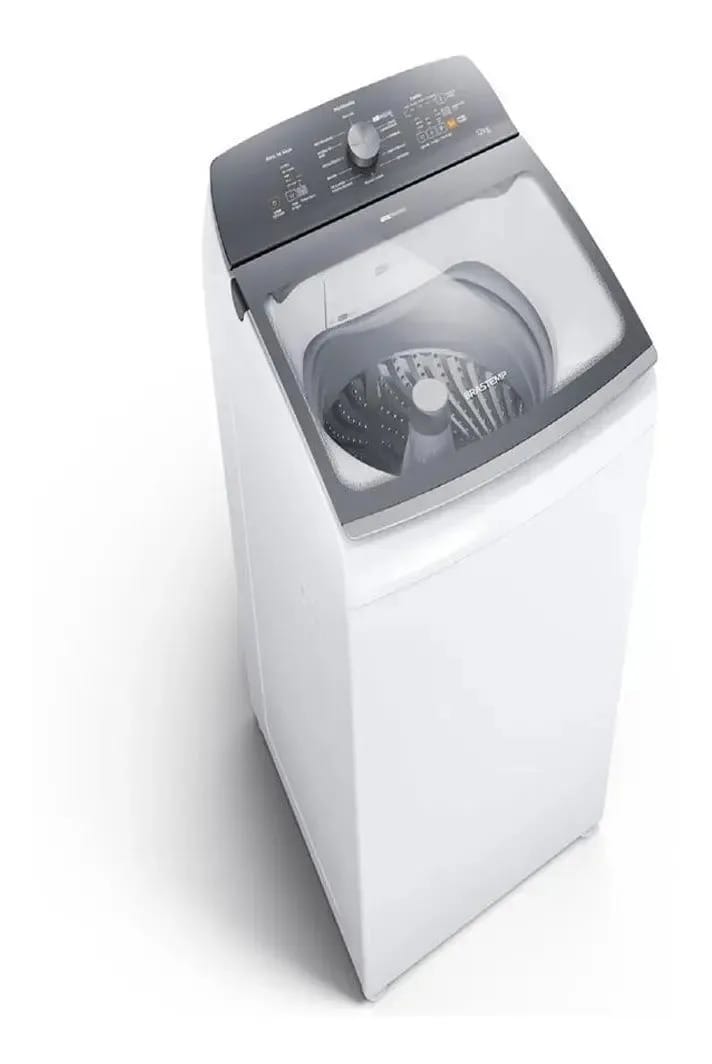 Lavadora 12 Kg Brastemp Água Quente Bwr12abana
