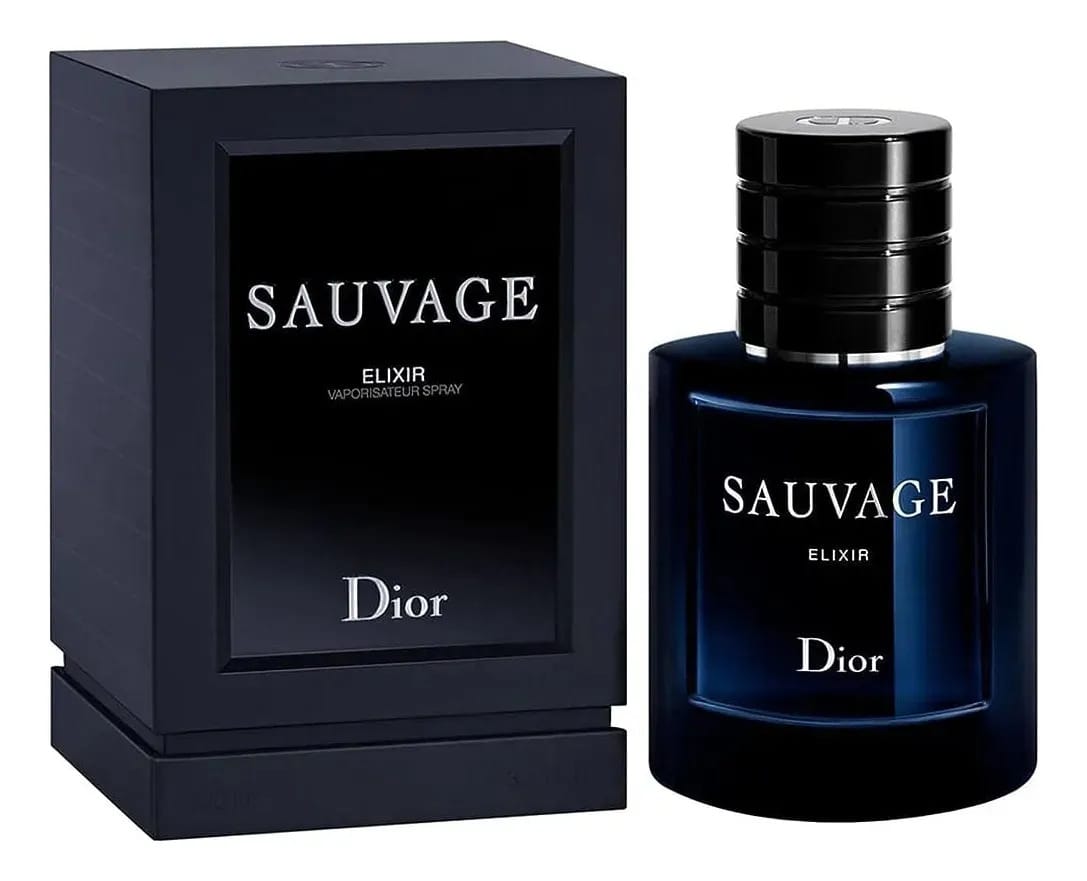 Elixir Dior Sauvage 150ml para homens