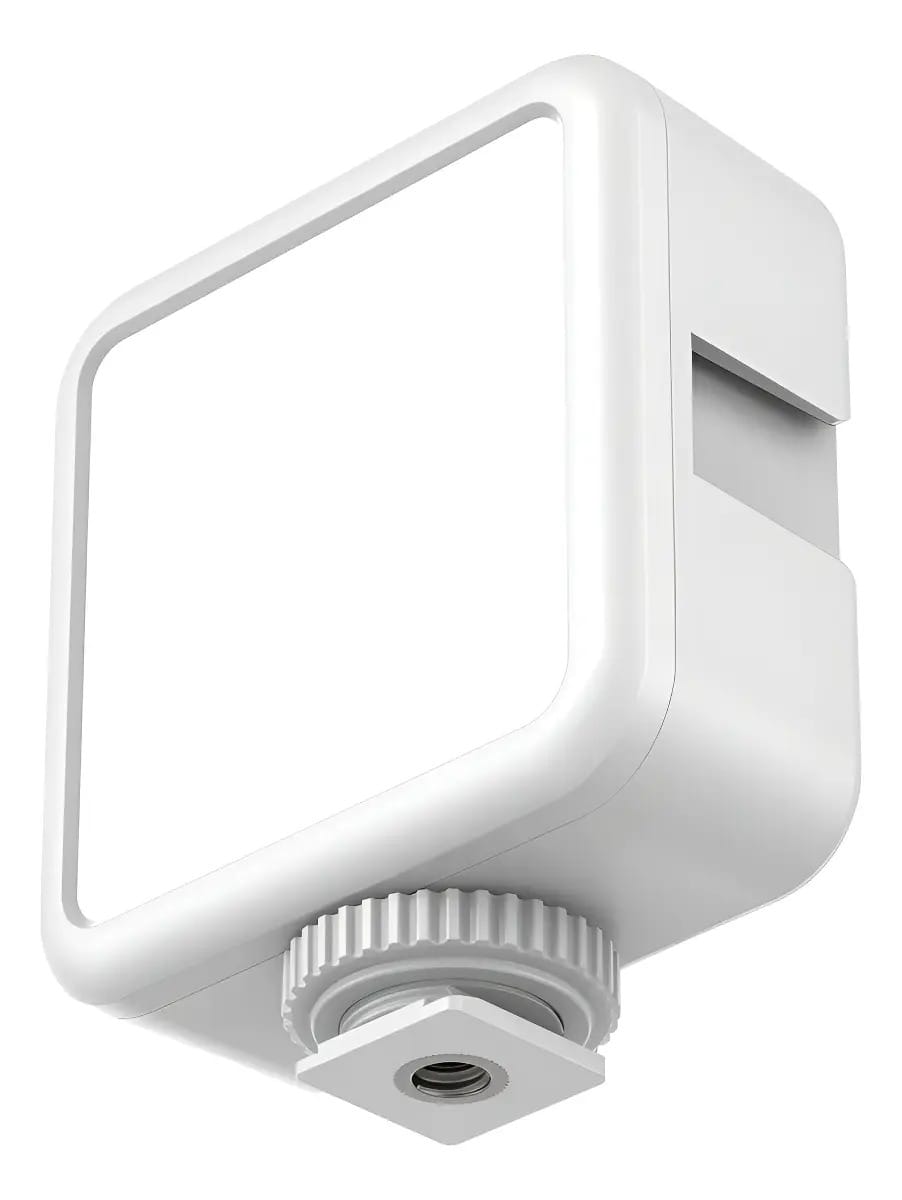 Mini Luz Vídeo Led Ulanzi Vl49 Recarregável Rgb Branco
