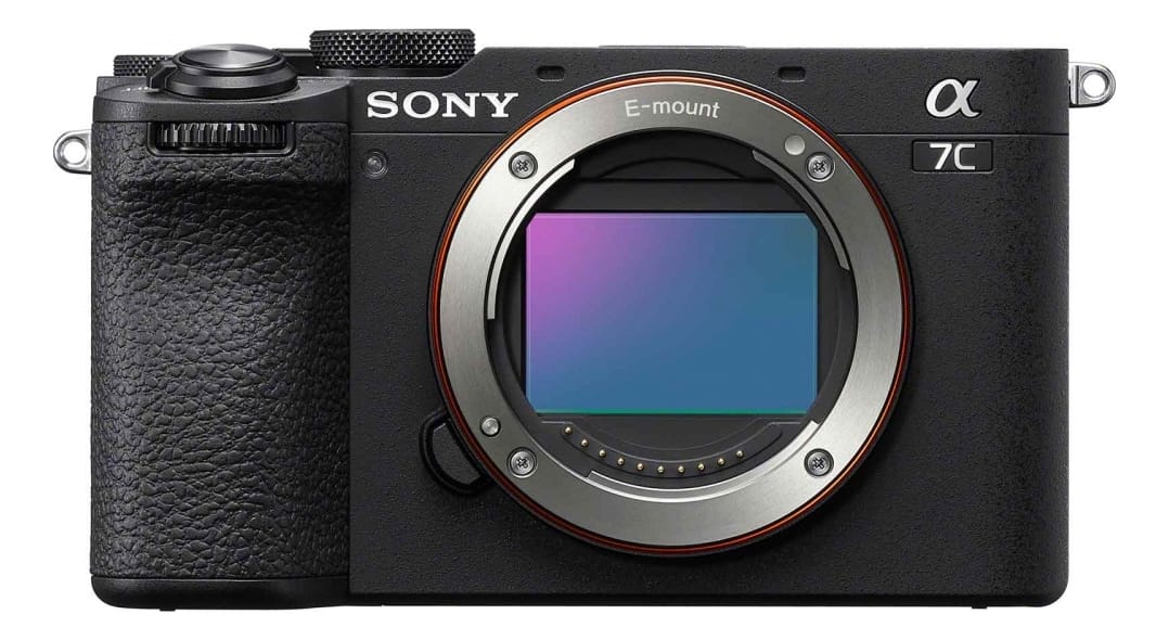 Câmera Sony Alpha A7c (corpo) Cor preta