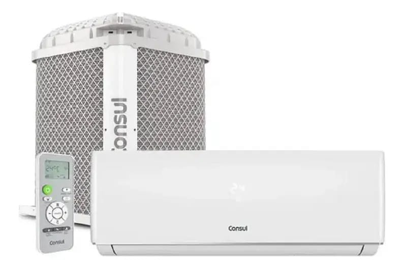 Ar Condicionado Split Consul 9000 Btus Frio Cor Branco