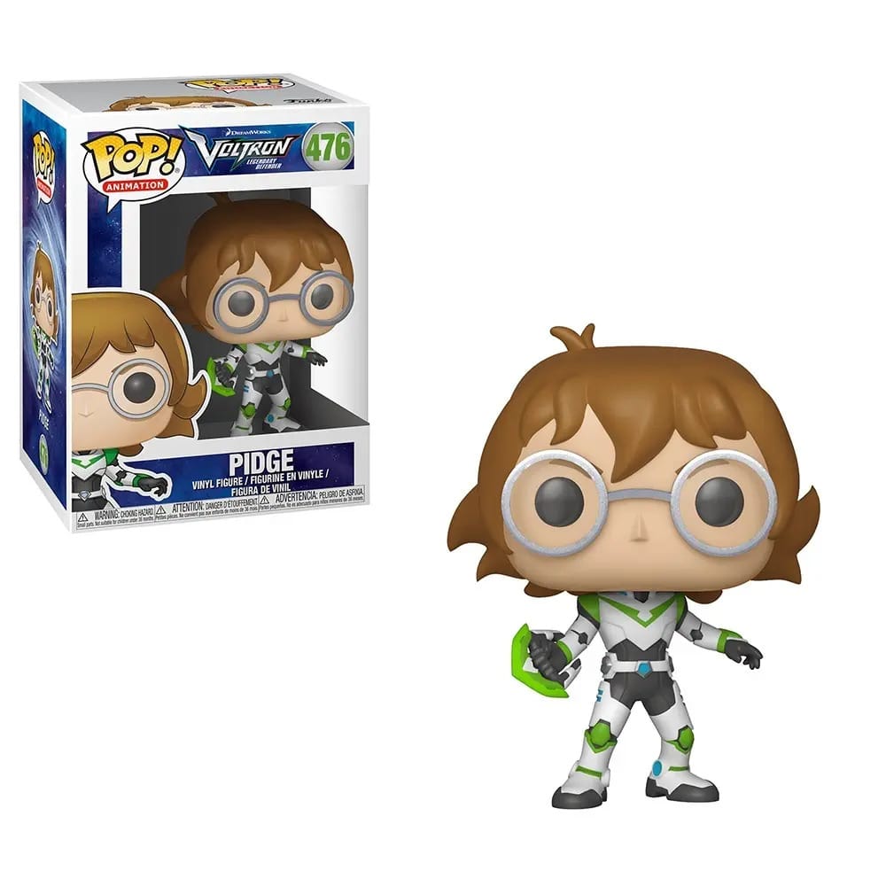 Animação Funko Pop: Voltron - Pidge