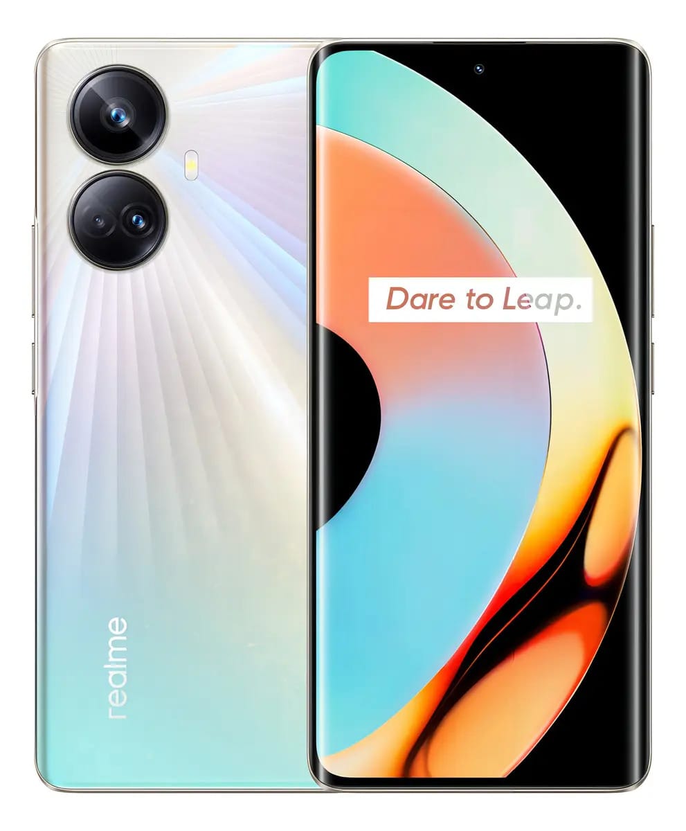 Realme 10 Pro+ Dual SIM 128 GB hyperspace 6 GB RAM