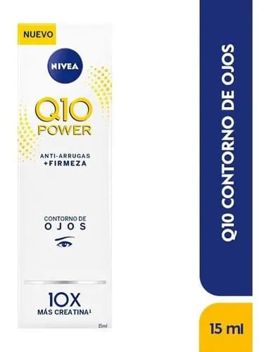 Creme para contorno de olhos Nivea Q10 X 15ml