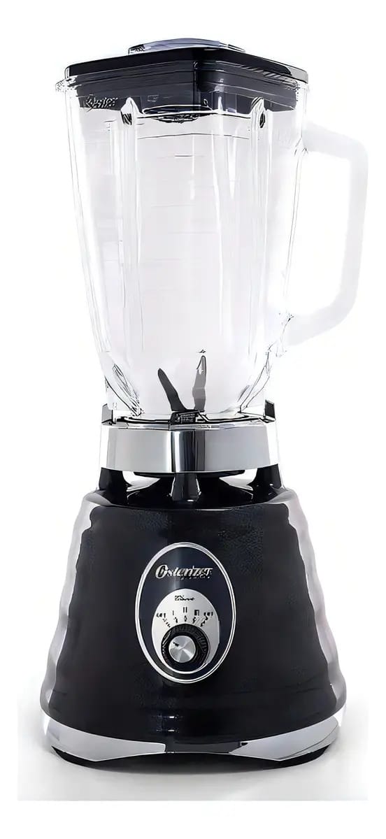 Liquidificador Osterizer Clássico Oster Preto Vitrine