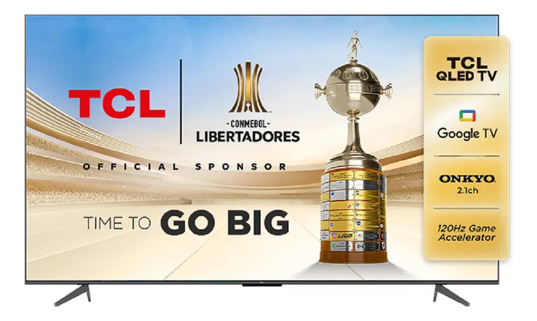 Smart TV Tcl L85c655 Qled 4k Google TV