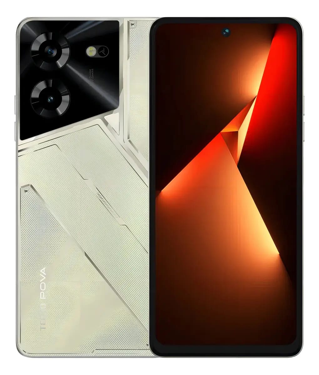 Tecno Pova 5 Dual SIM 128 GB amber gold 8 GB RAM