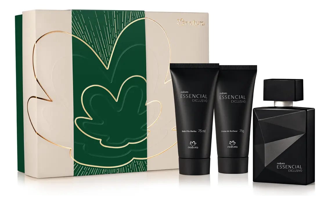 Presente Natura Essencial Exclusivo Masculino + Barba