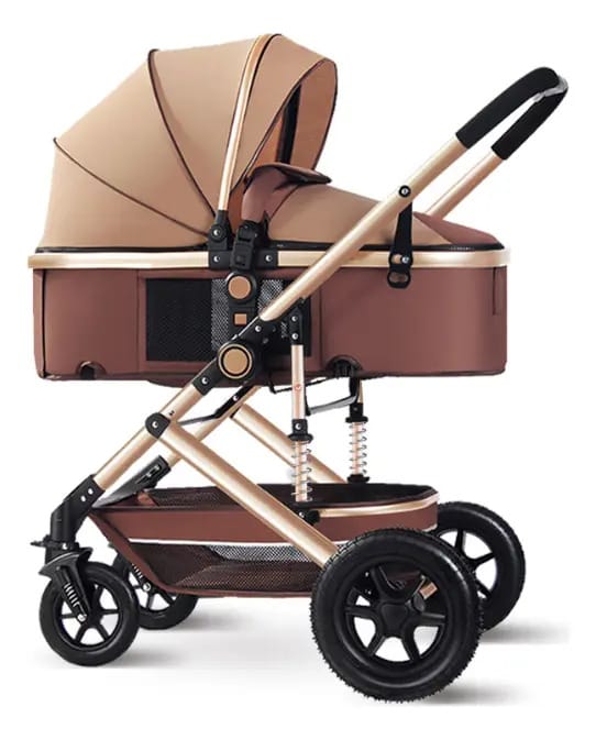 Carrinho de bebê Burigotto It OEM Brown