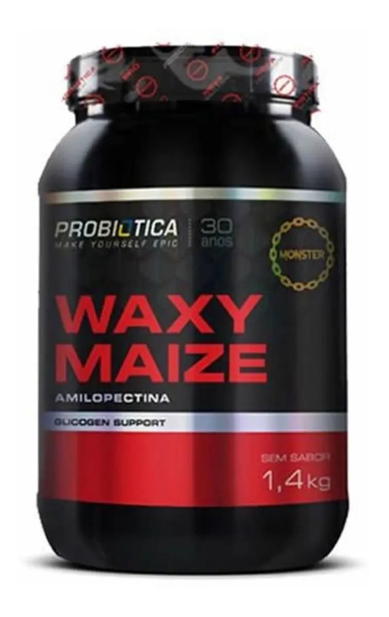 Waxy Maize - 1400g Sem Sabor - Probiótica