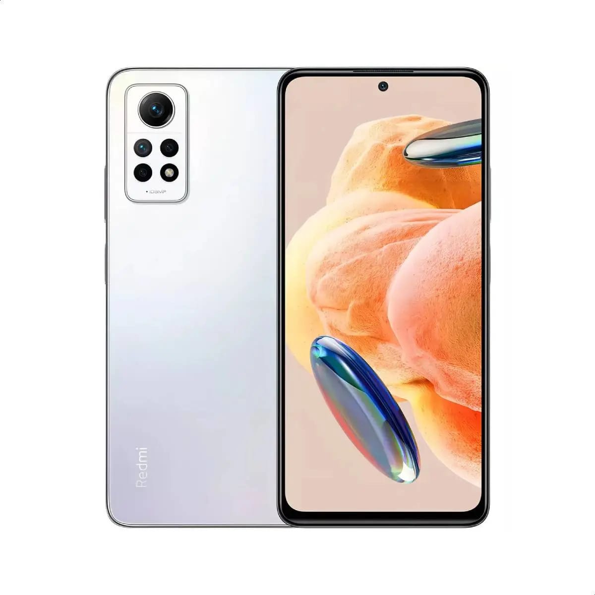Xiaomi Redmi Note 12 Pro Dual SIM 256 GB Polar silver 8 GB RAM