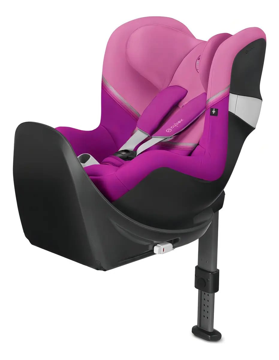 Cadeirinha infantil Cybex Gold Sirona S i-Size magnolia rosa