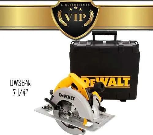 Serra circular elétrica DeWalt DW364K 184mm