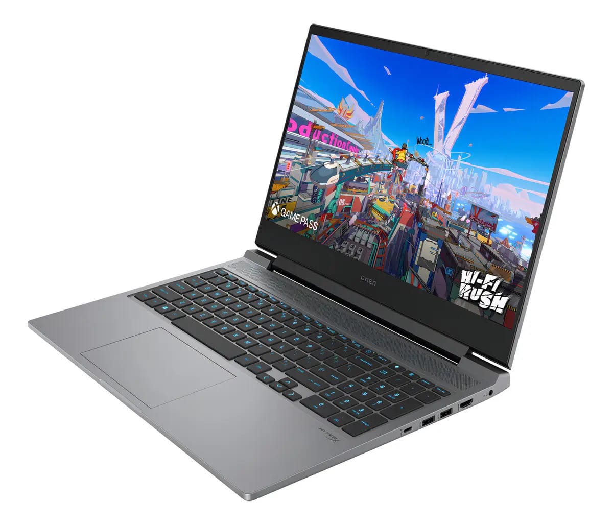 Hp Omen 14700HX 32GB RAM 1536GB Prateado