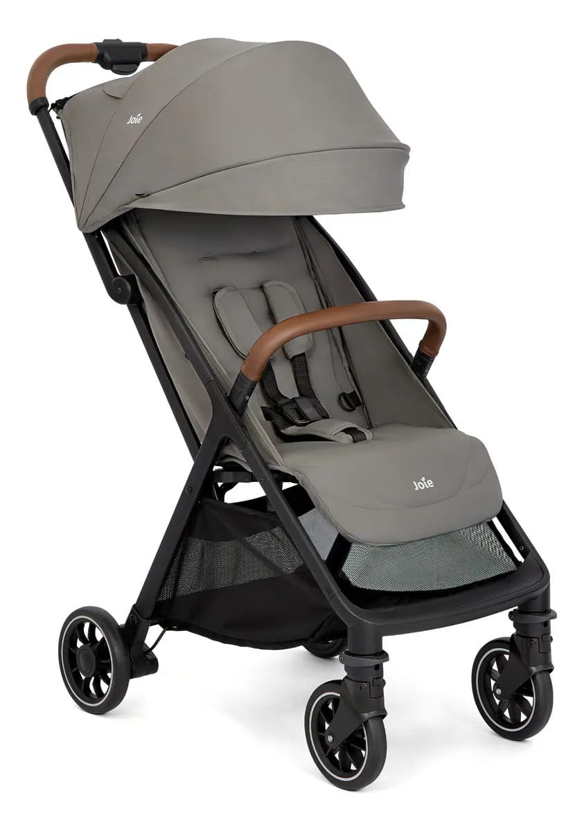 Carrinho De Bebê Pact Pro - Joie Cor Cinza Chassi Preto