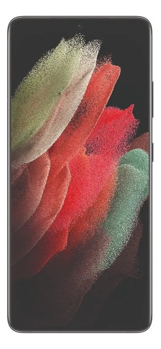 Smartphone Galaxy S21 Ultra 5g Tl 6,8 256gb 12gb Ram Samsung Cor Preto