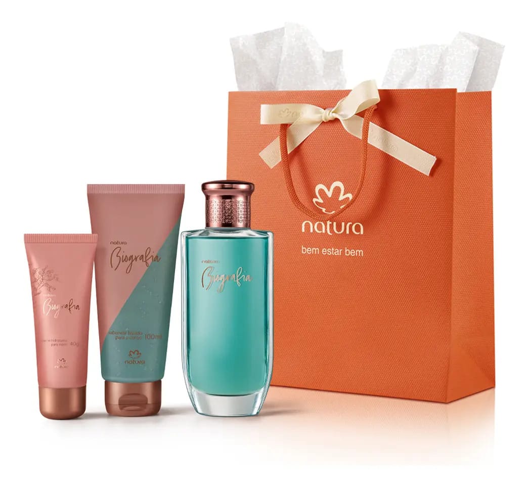 Natura Biografia Feminino (3 Produtos)