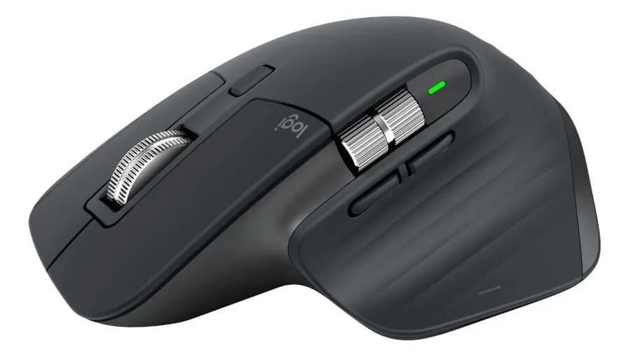 Logitech MX Master 3S Grafite