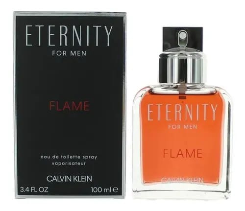 Perfume masculino Calvin Klein Eternity Flame Edt 100ml
