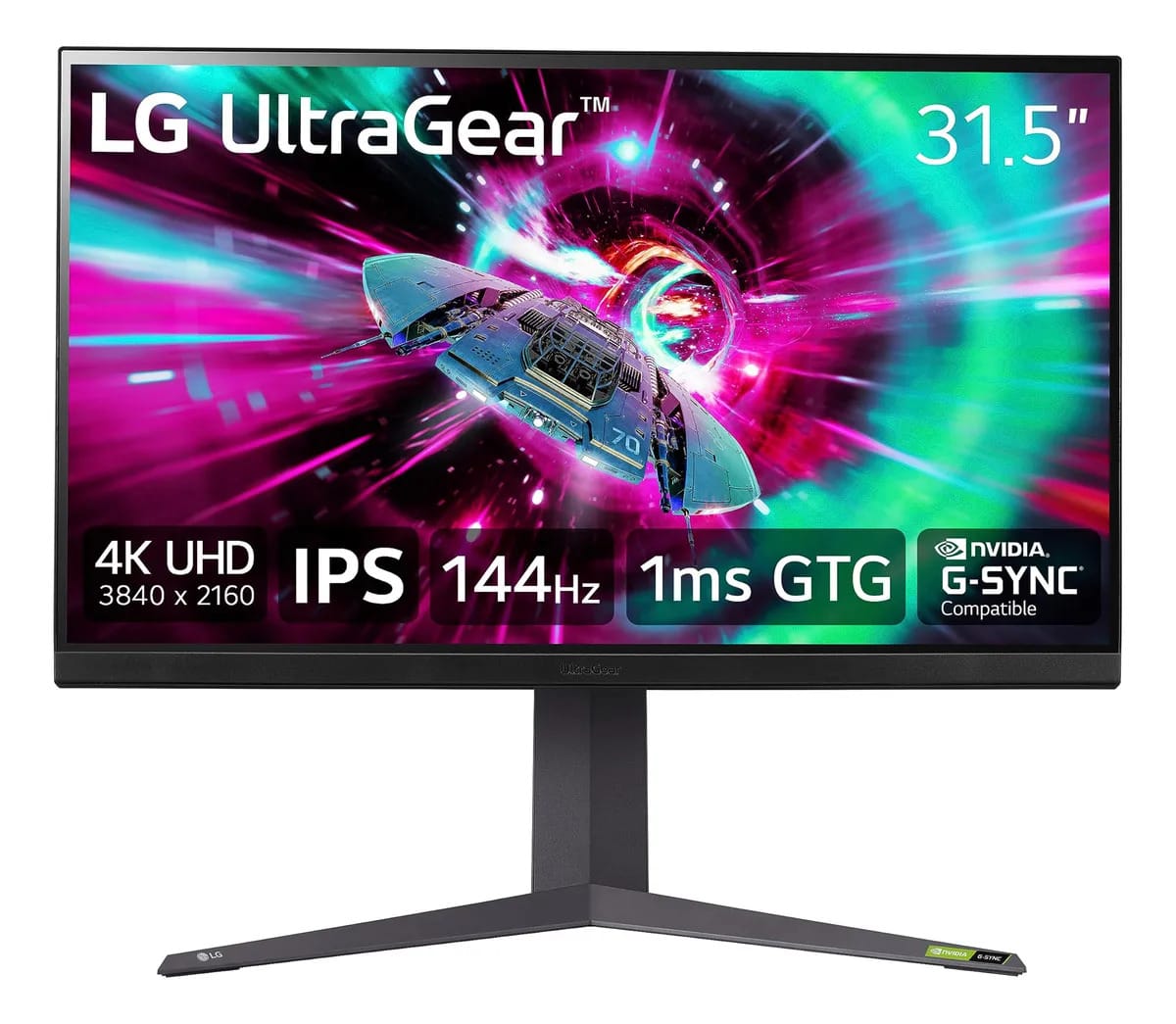 Lg LG 27MP450 UltraGear 31.5" 60Hz IPS