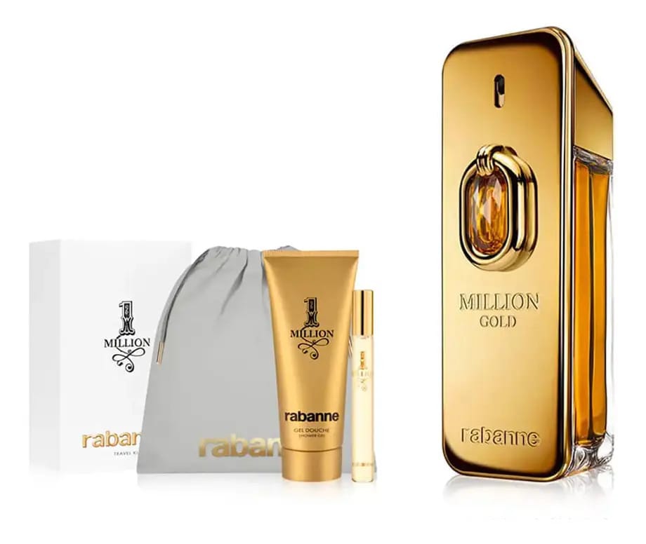 Perfume Rabanne One Million Gold Elixir + Perfume