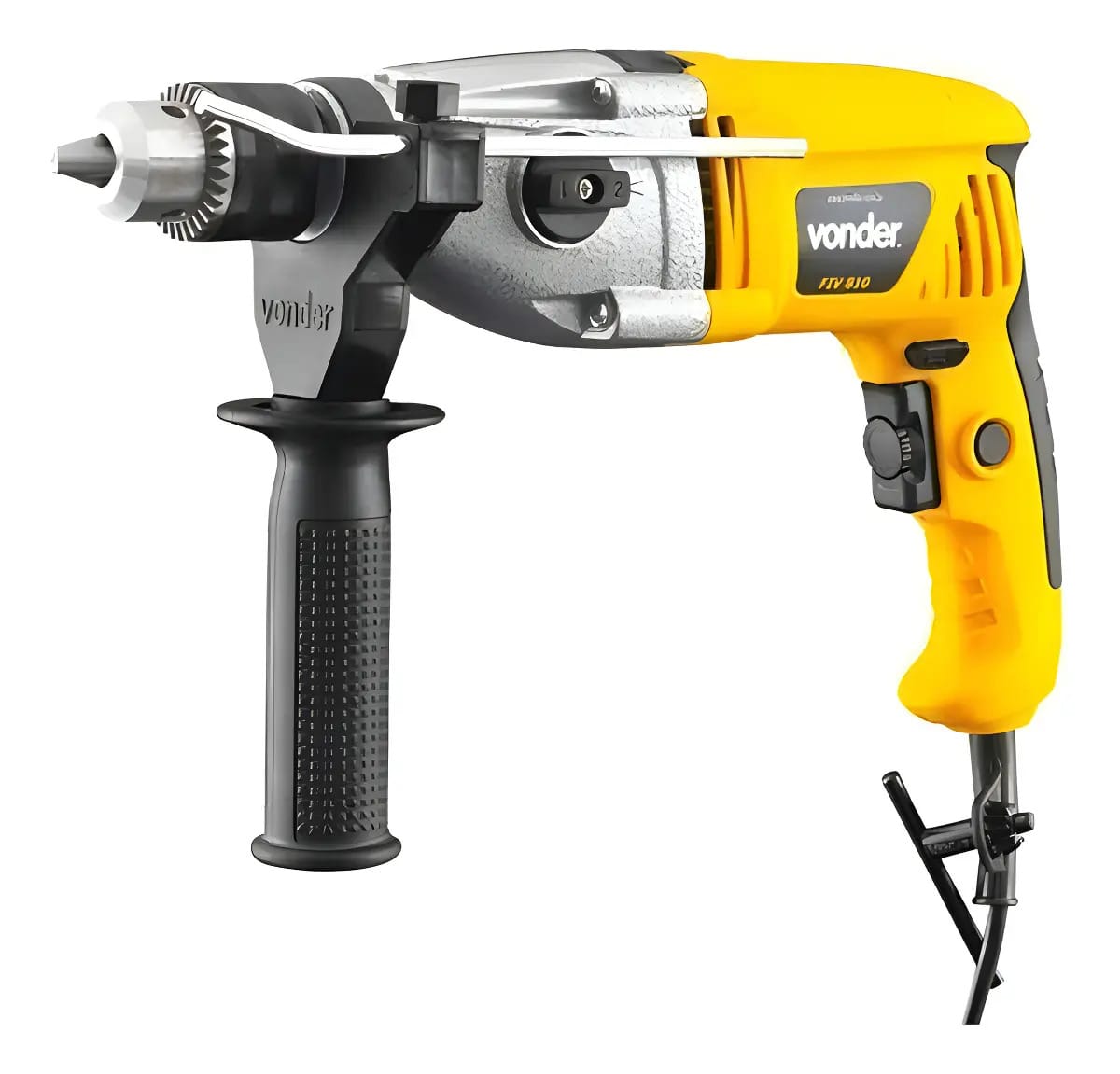 Furadeira De Impacto 1/2 810w Vonder - Fiv810