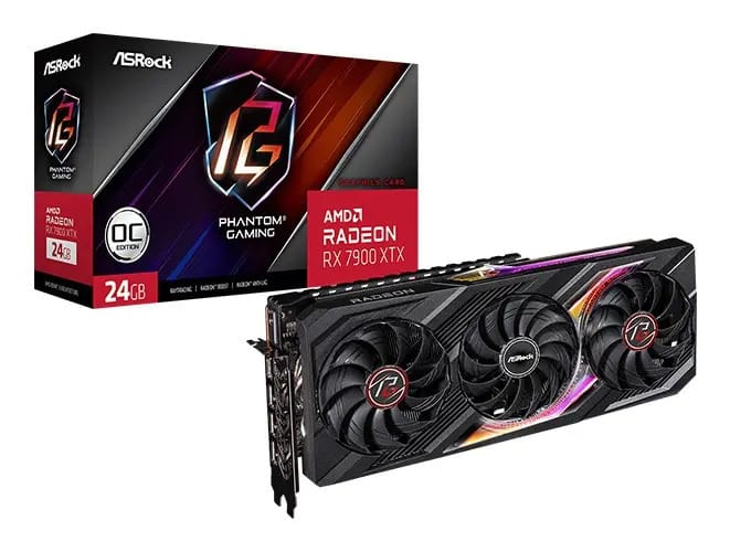 Amd RX 7900 XT RX7900XTX PG 24GO