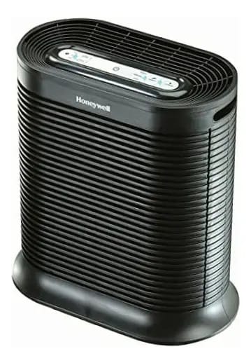 Purificador de ar Honeywell Hpa200 Hepa, quarto grande, preto, cor preta