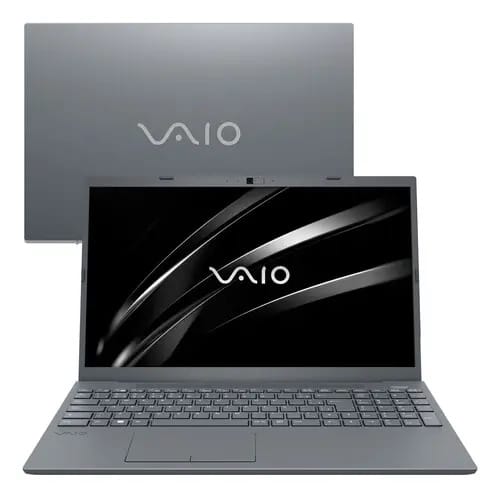 Vaio FE15 5500U 16GB RAM 512GB Prata-titânio