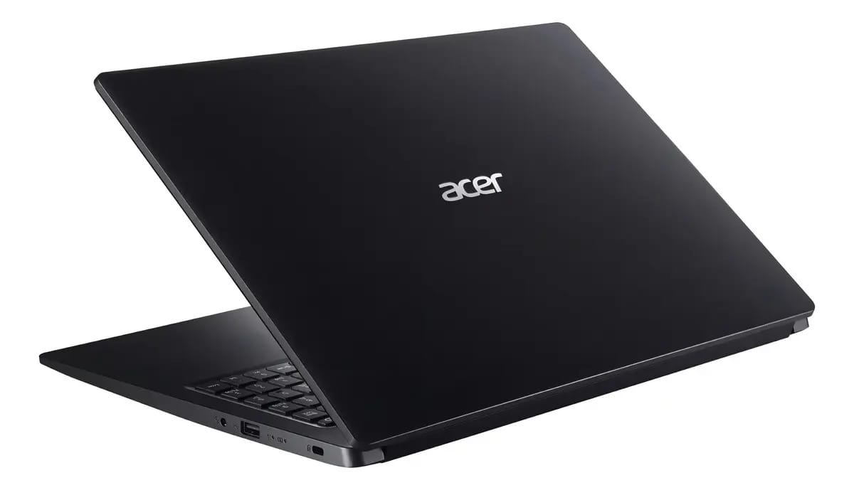 Acer Aspire 3 4417U 4GB RAM 12GB Preto