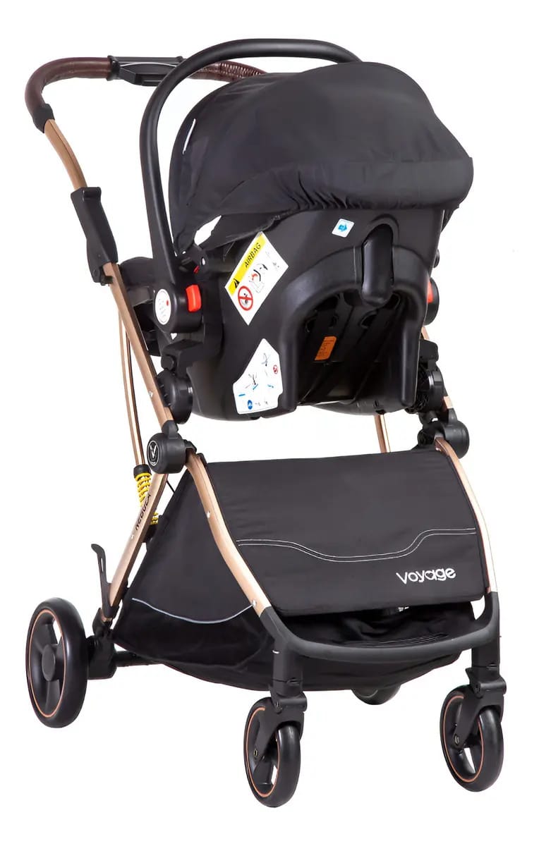 Sistema de viagem Nebula Voyage Black Black Car