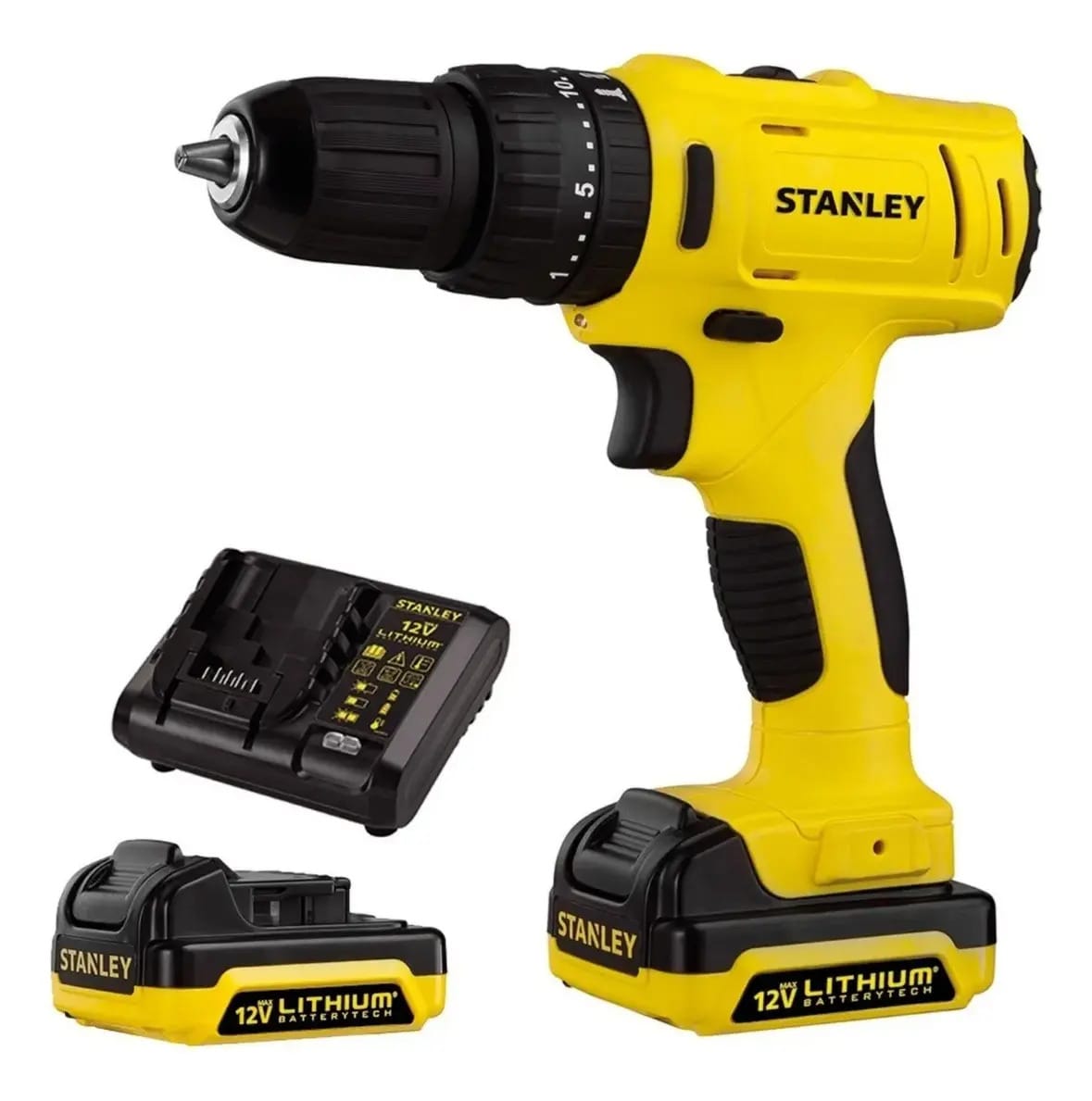 Furadeira de impacto sem fio Stanley Sch121s2k