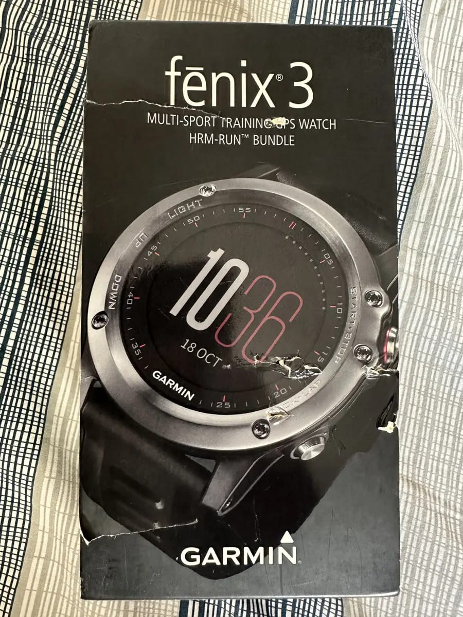 Garmin Fenix 8 47mm AMOLED