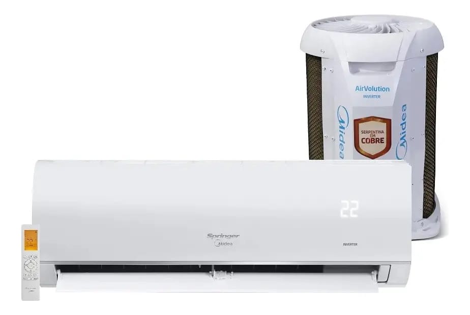 Ar Condicionado Inverter Springer Midea 18000 Btus Só Frio