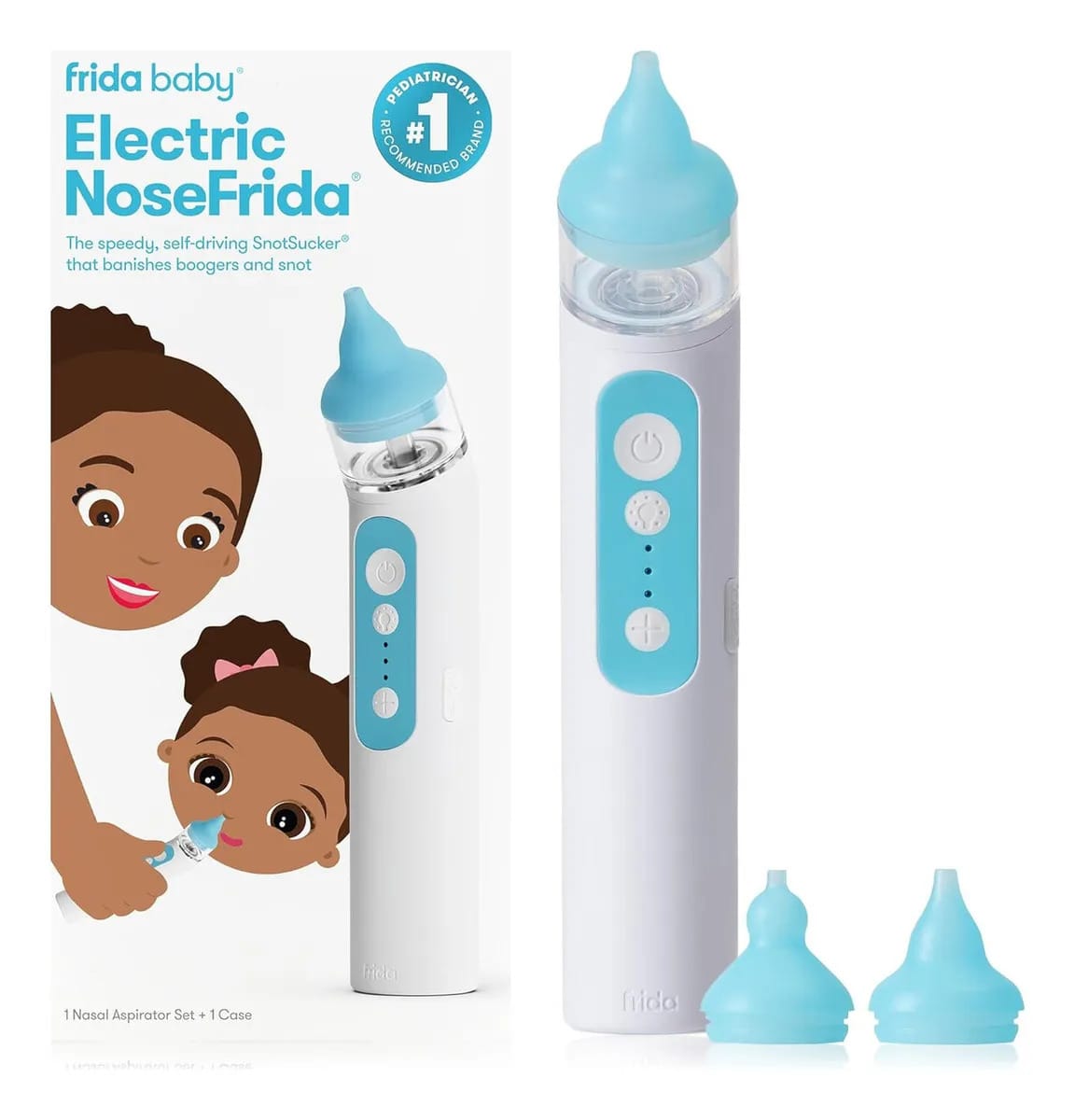 Aspirador Nasal Elatrico Frida Baby Nosefrida 3 Naveis Usb