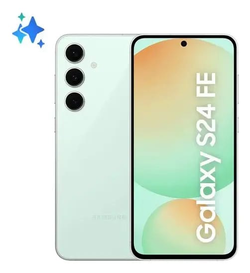 Smartphone Samsung Galaxy S24 FE 5G 256GB 8GB RAM Tela 6.7" Galaxy AI
