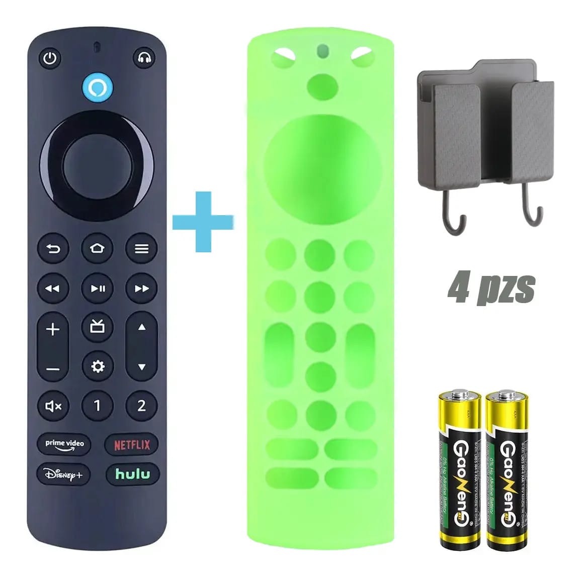 Controle remoto para Amazon Fire TV Stick 4k Lite Cube Max Voice