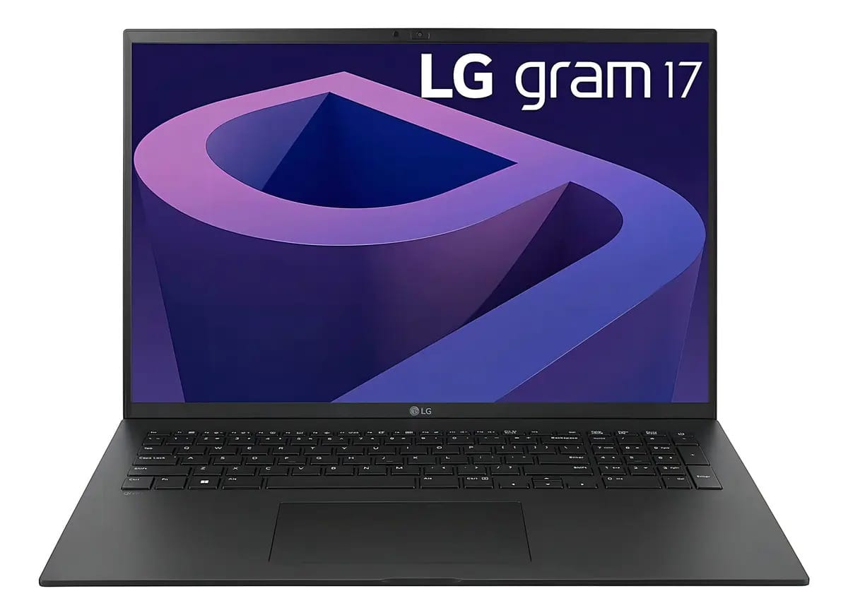 LG Gram 17z90q HDD 1TB 16GB RAM Webcam Wi-Fi 6E Windows 11