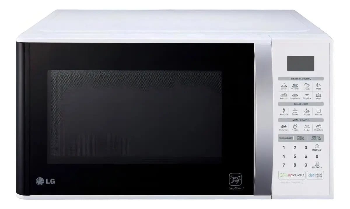 Micro-ondas LG MS3052 branco 30L