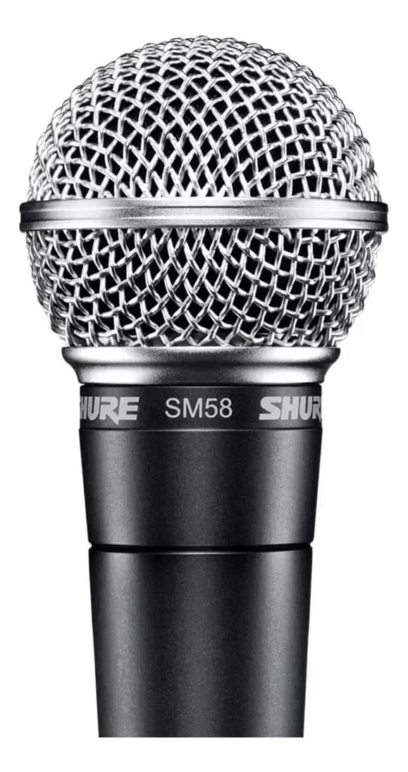 Microfone Shure Sm58-lc Dinâmico Cardióide