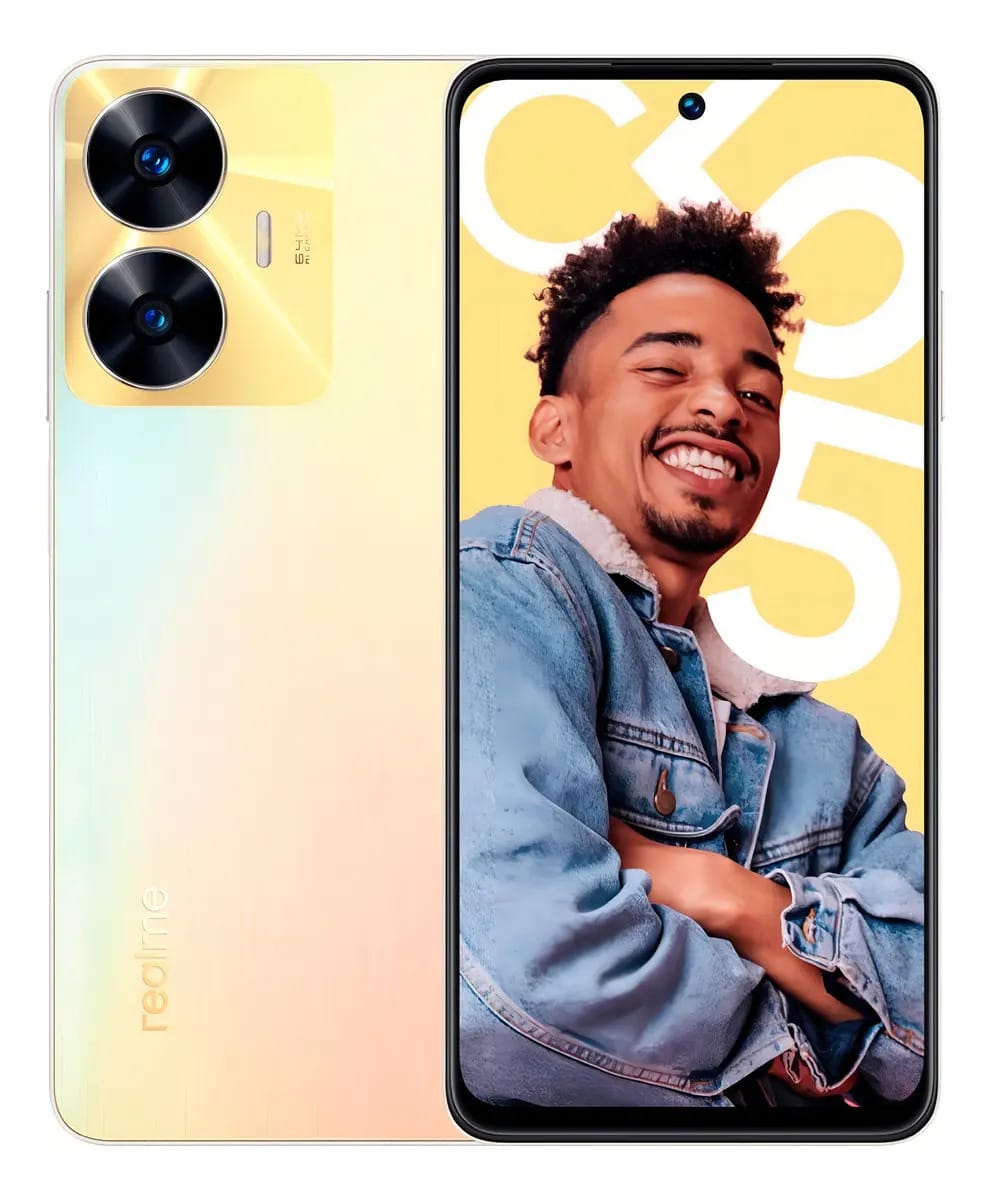 Realme C55 Dual SIM 256 GB Sunshower 8 GB RAM