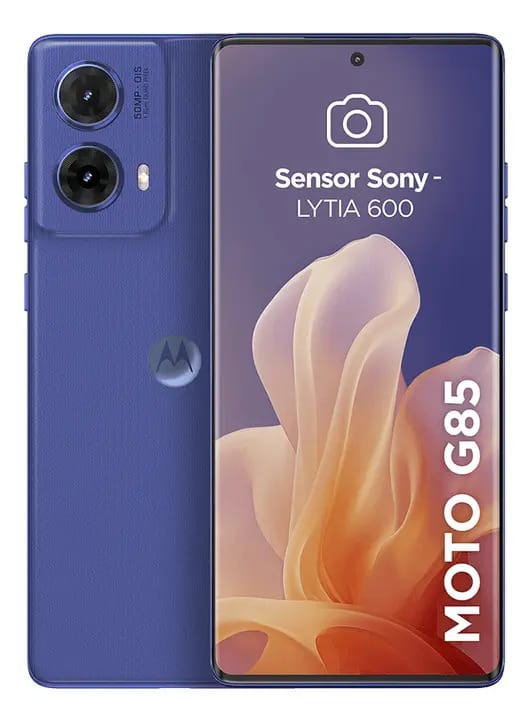Motorola Moto G85 256GB 12GB RAM Azul-cobalto