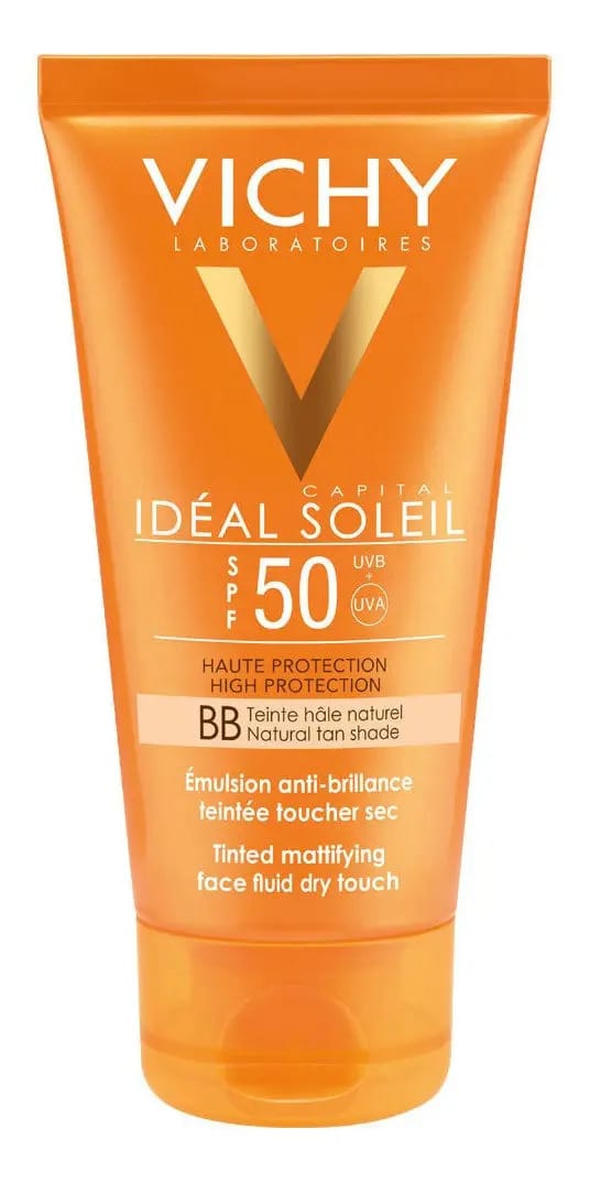 Protetor solar facial Vichy Capital Soleil Fps 50 50ml