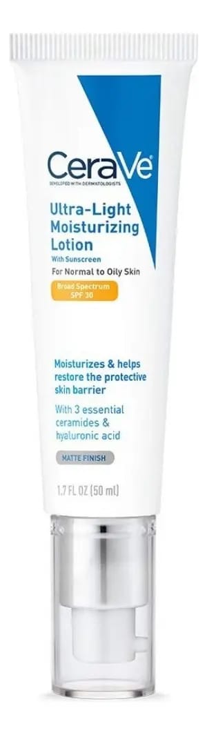 Loção Ultralight Cerave Spf30