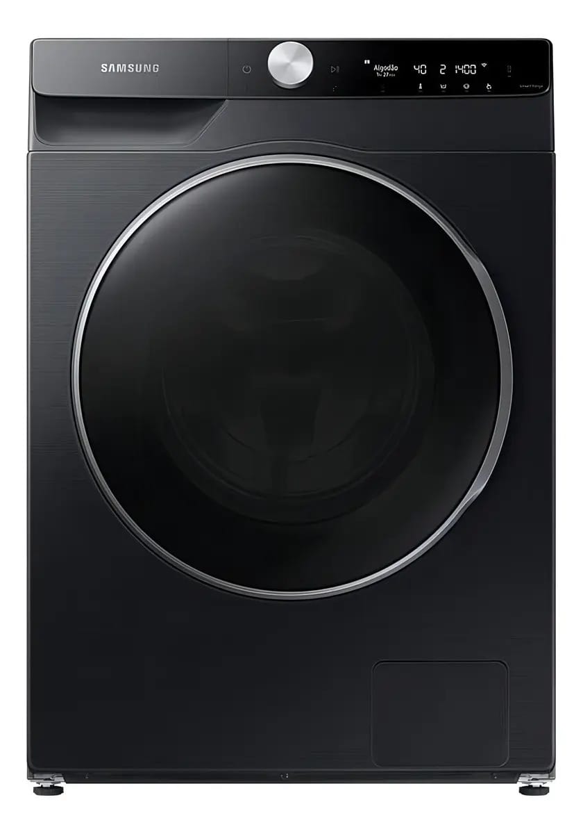 Lava E Seca Samsung WD14T Black Inox 14kg
