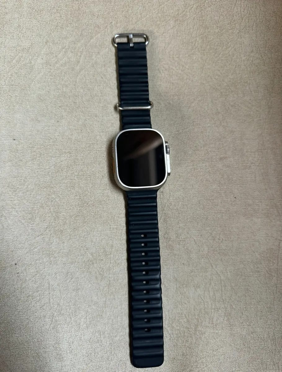 Apple Watch Ultra Gps + Cellular 49mm Pulseira Preto