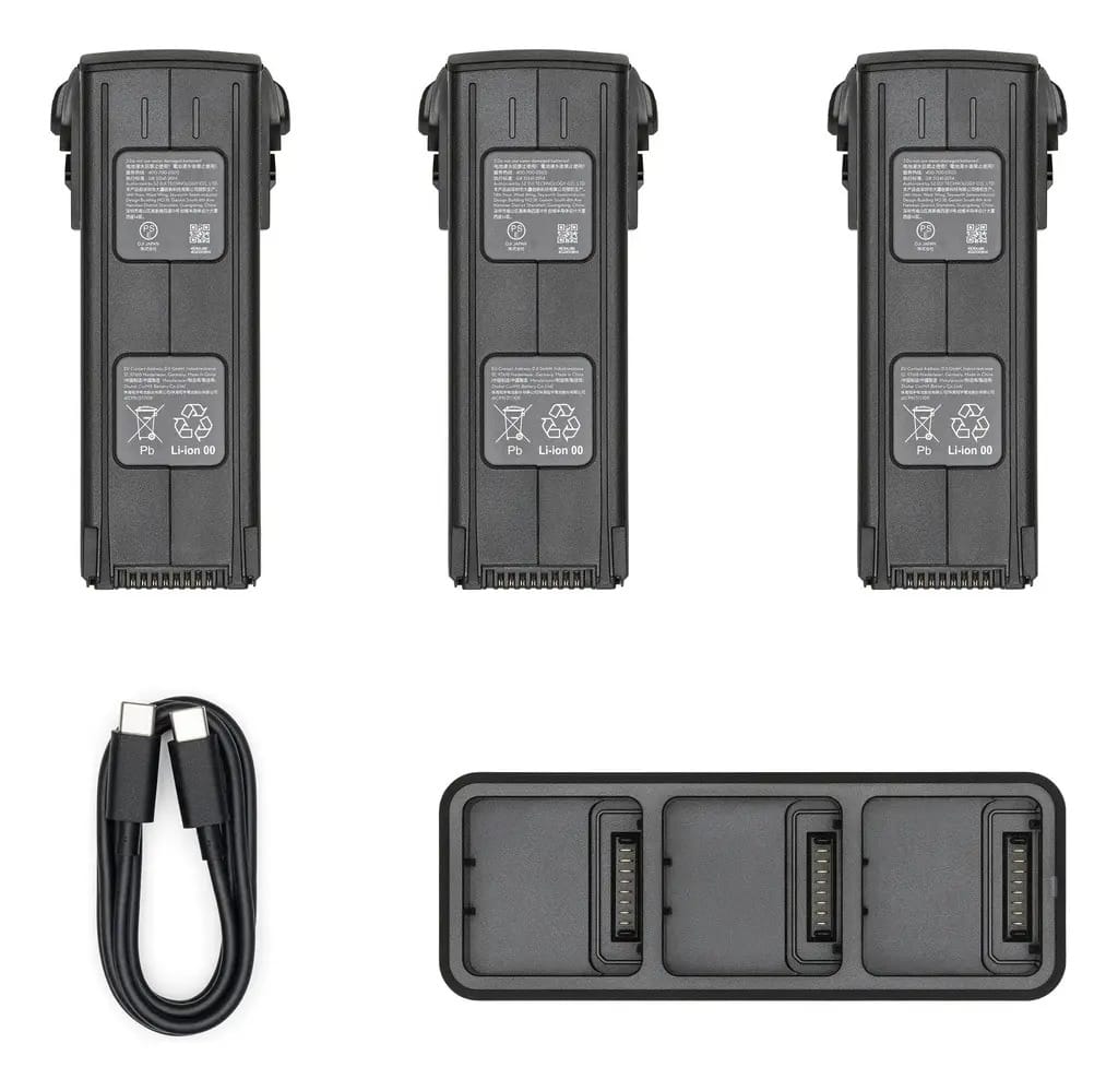Kit de bateria preta Dji Mavic 3 Enterprise Series
